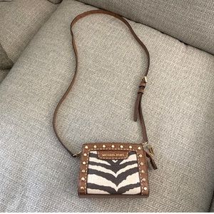 EUC MK crossbody/clutch